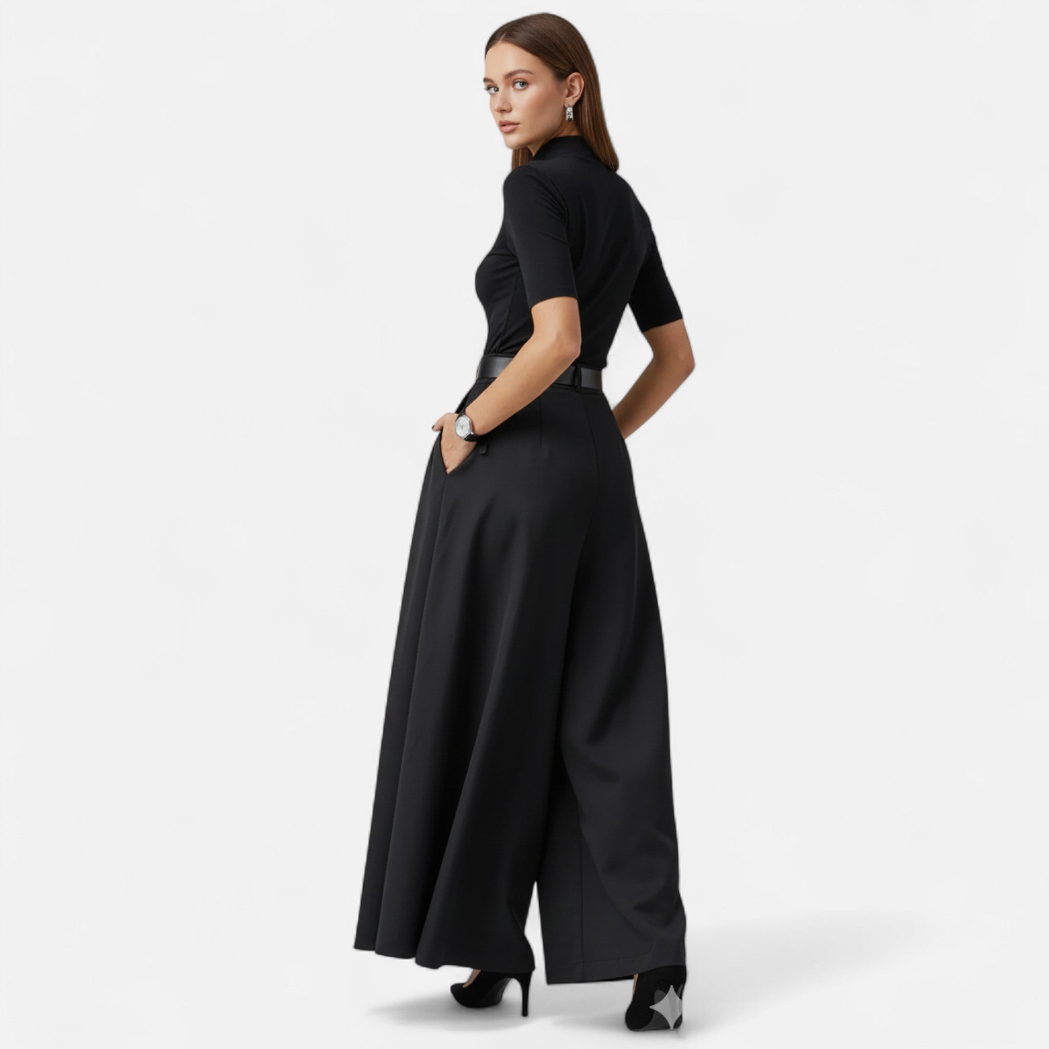 House of Livia | Elegant Wide Leg Trousers