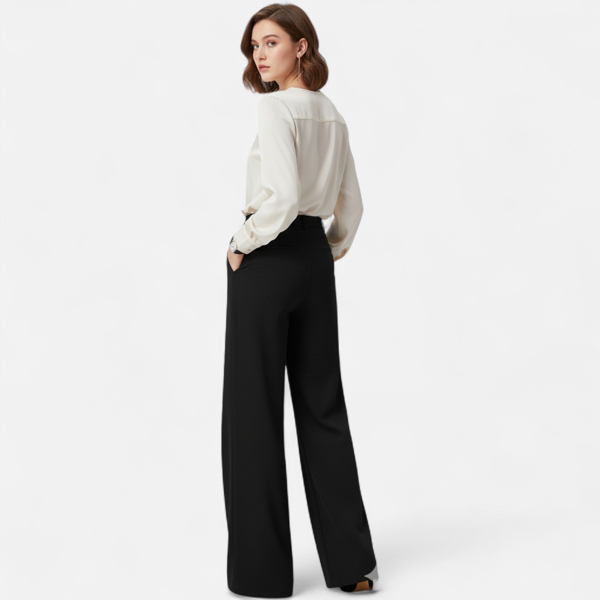 House of Livia | Refined Women's Wide-Leg Pants