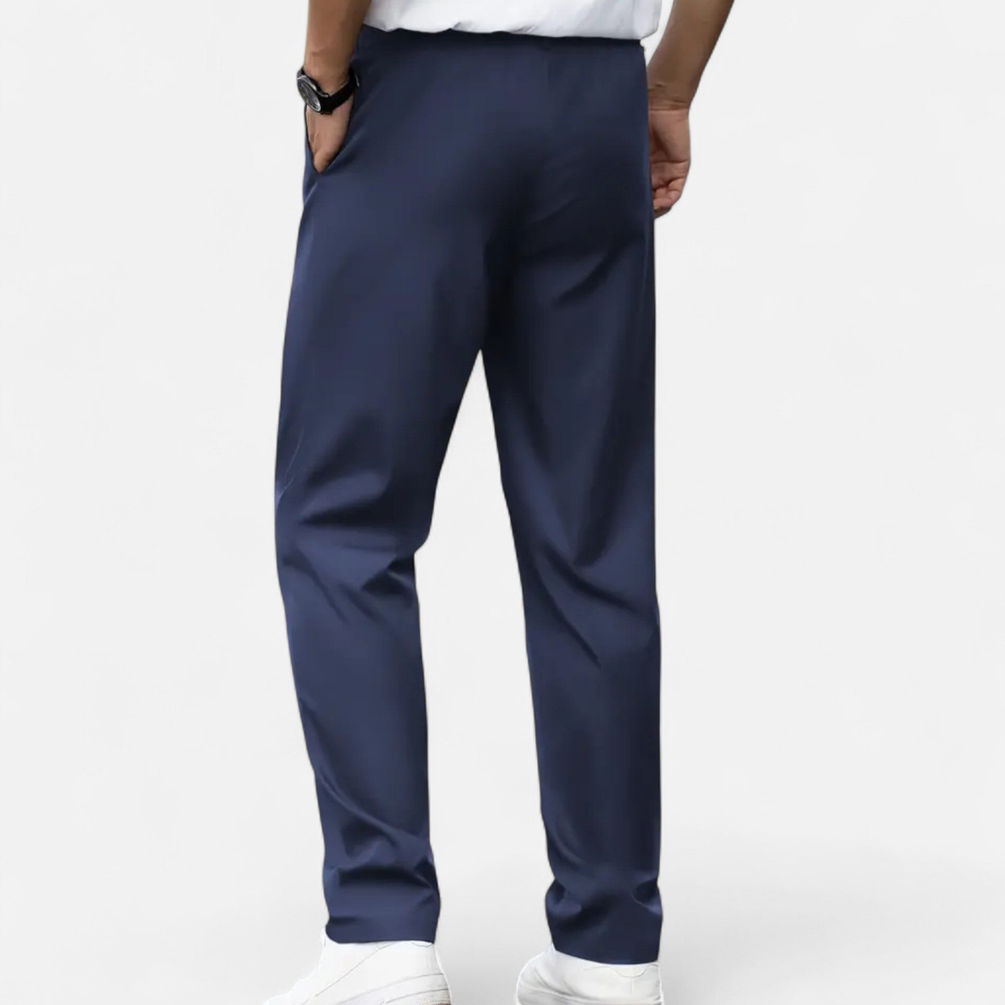 House of Livia | Men's Slim Fit Dress Trousers