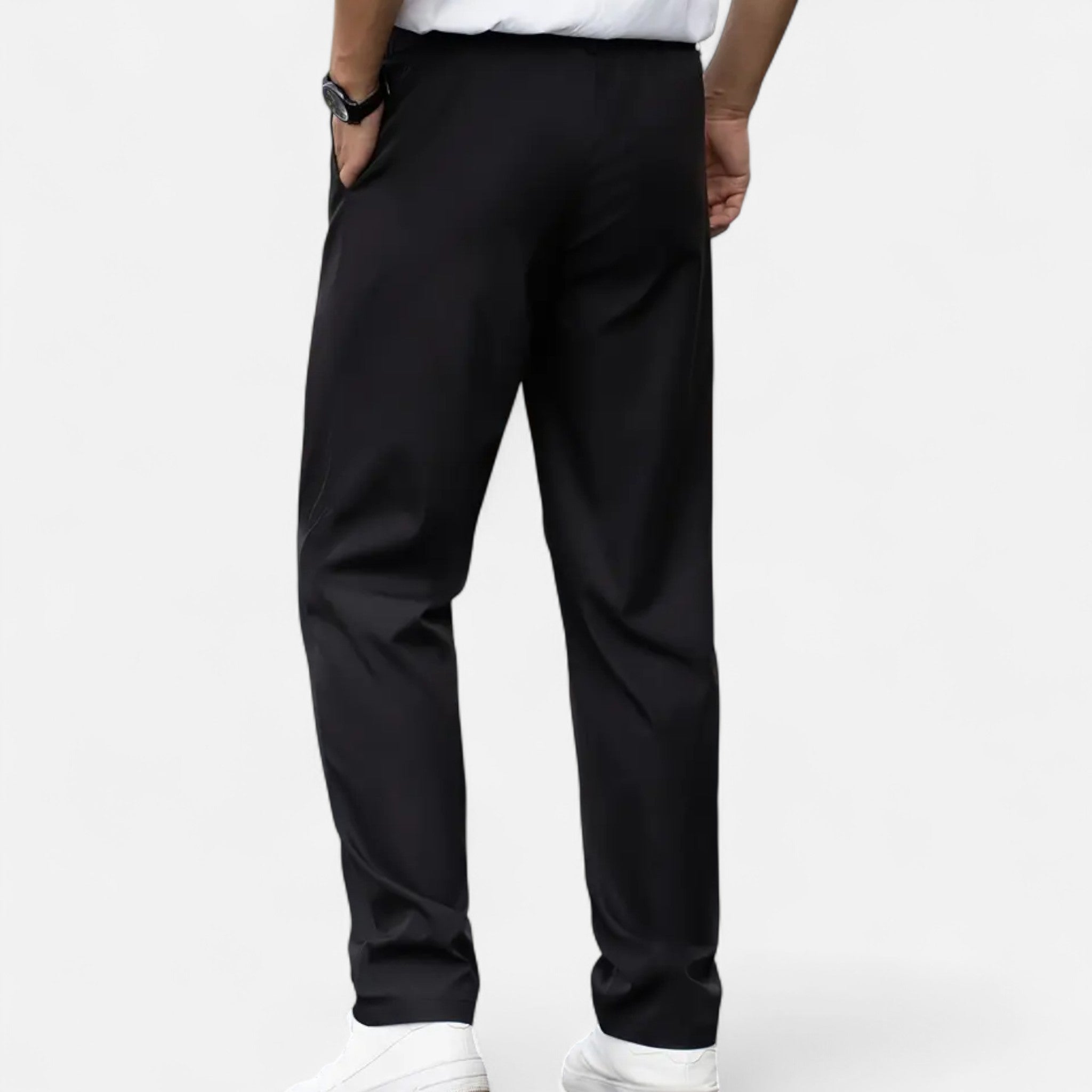 House of Livia | Men's Slim Fit Dress Trousers