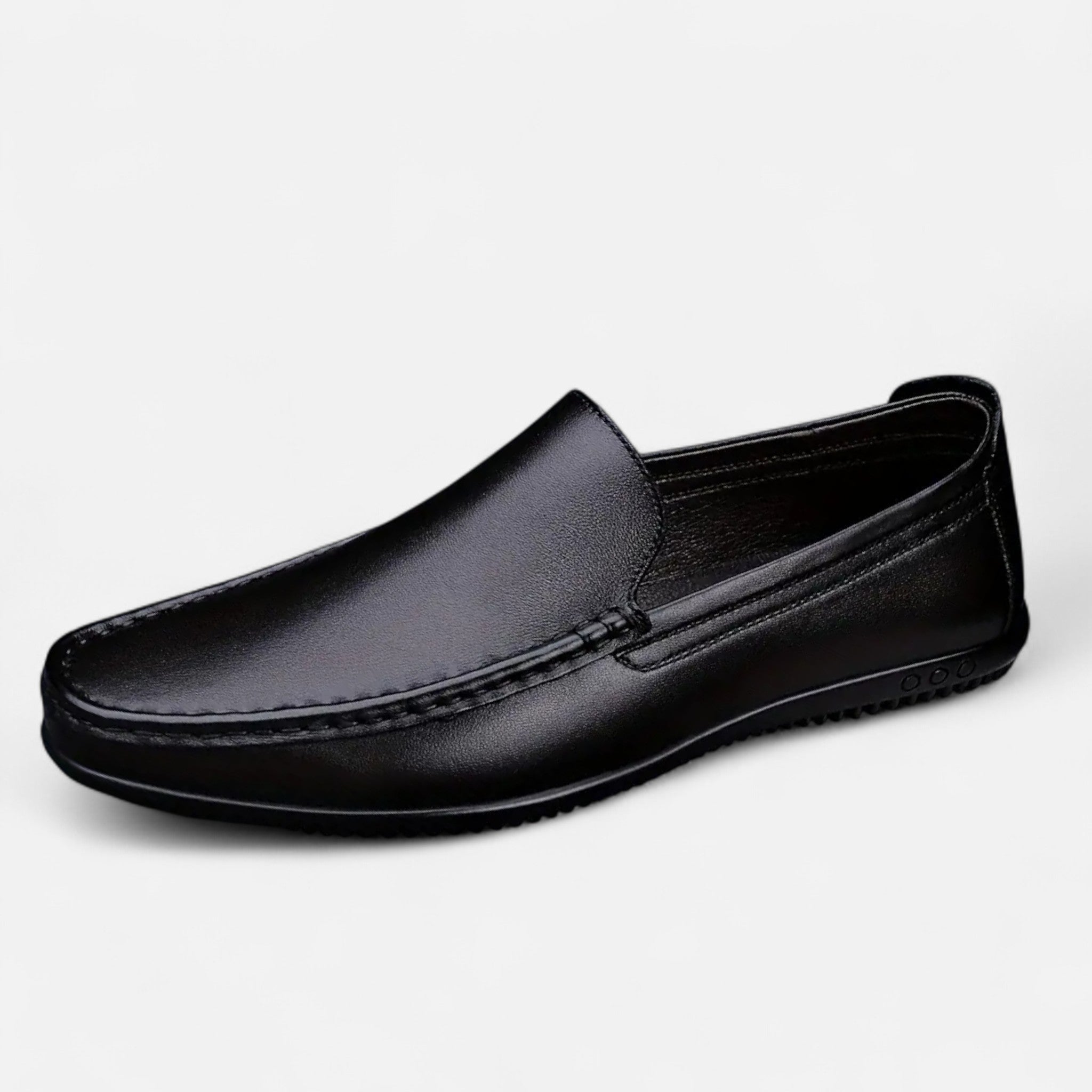 House of Livia | Men's Genuine Leather Low Top Shoes
