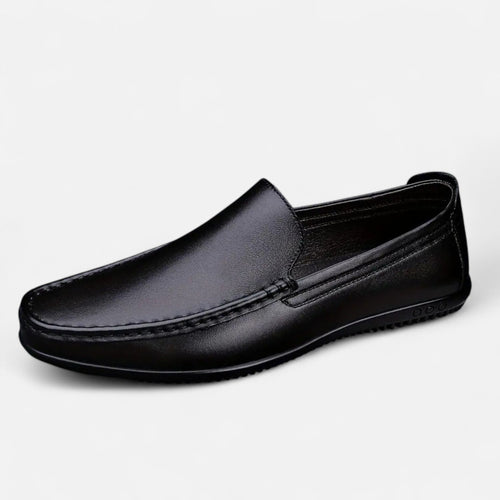 House of Livia | Men's Genuine Leather Low Top Shoes