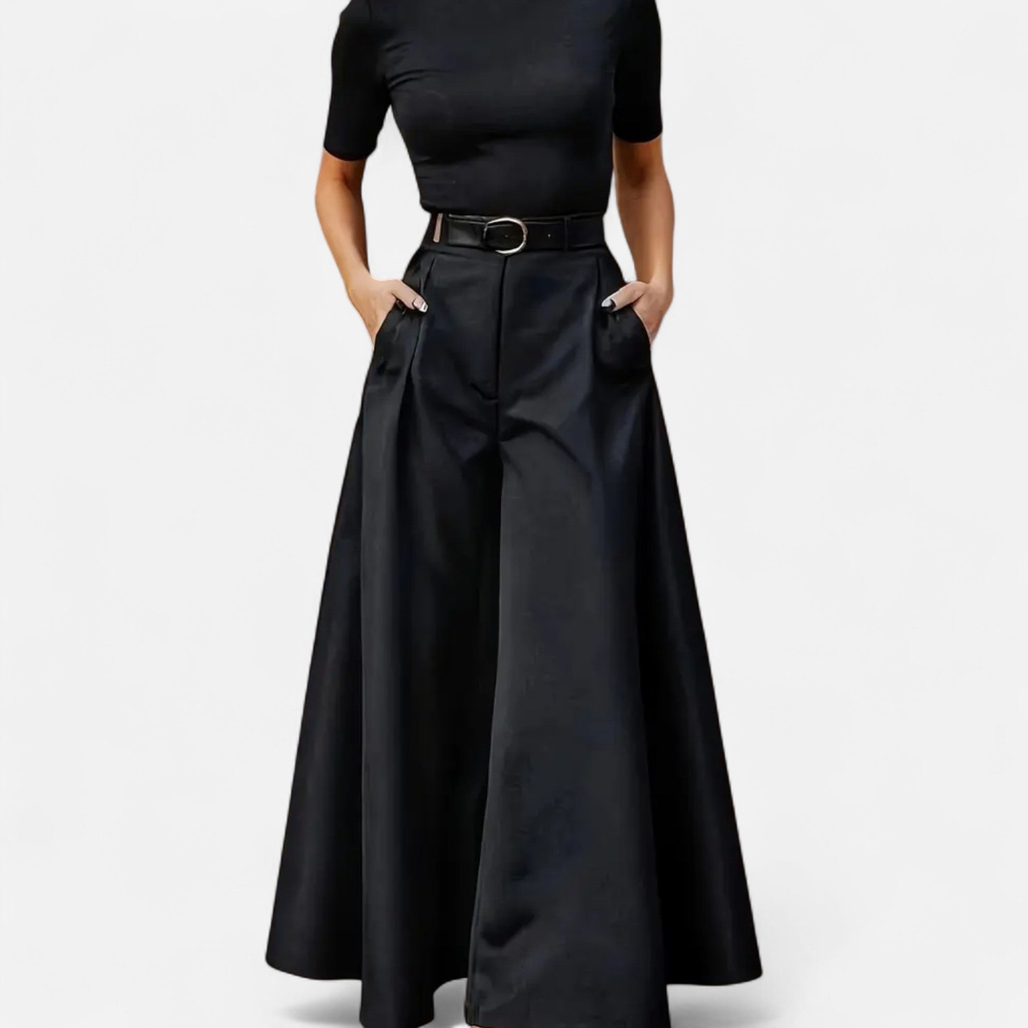 House of Livia | Elegant Wide Leg Trousers