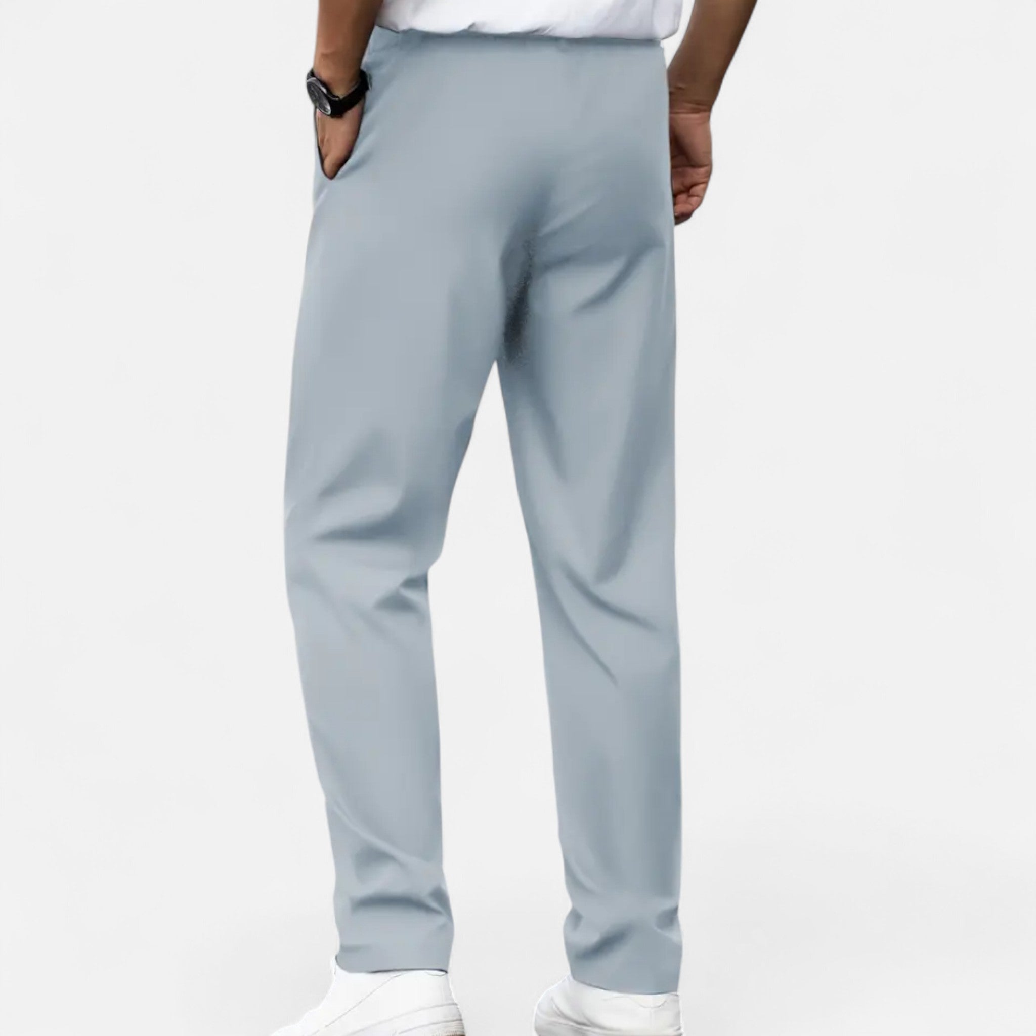 House of Livia | Men's Slim Fit Dress Trousers