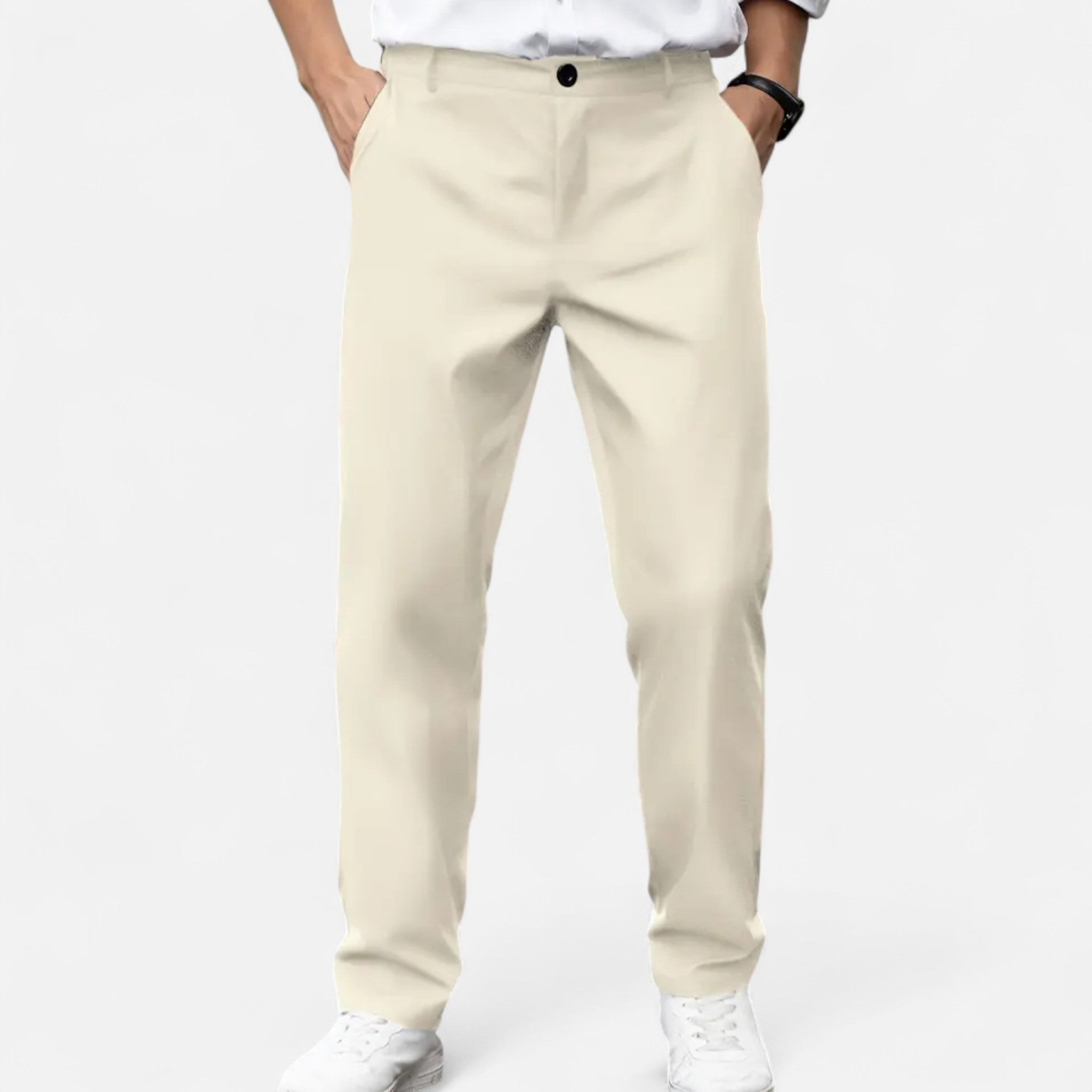 House of Livia | Men's Slim Fit Dress Trousers