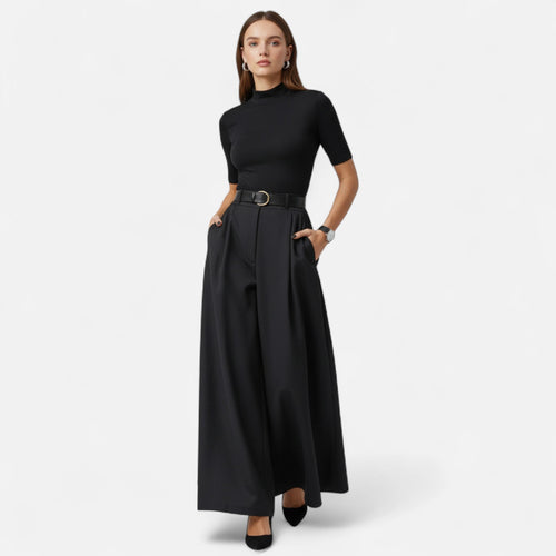 House of Livia | Elegant Wide Leg Trousers